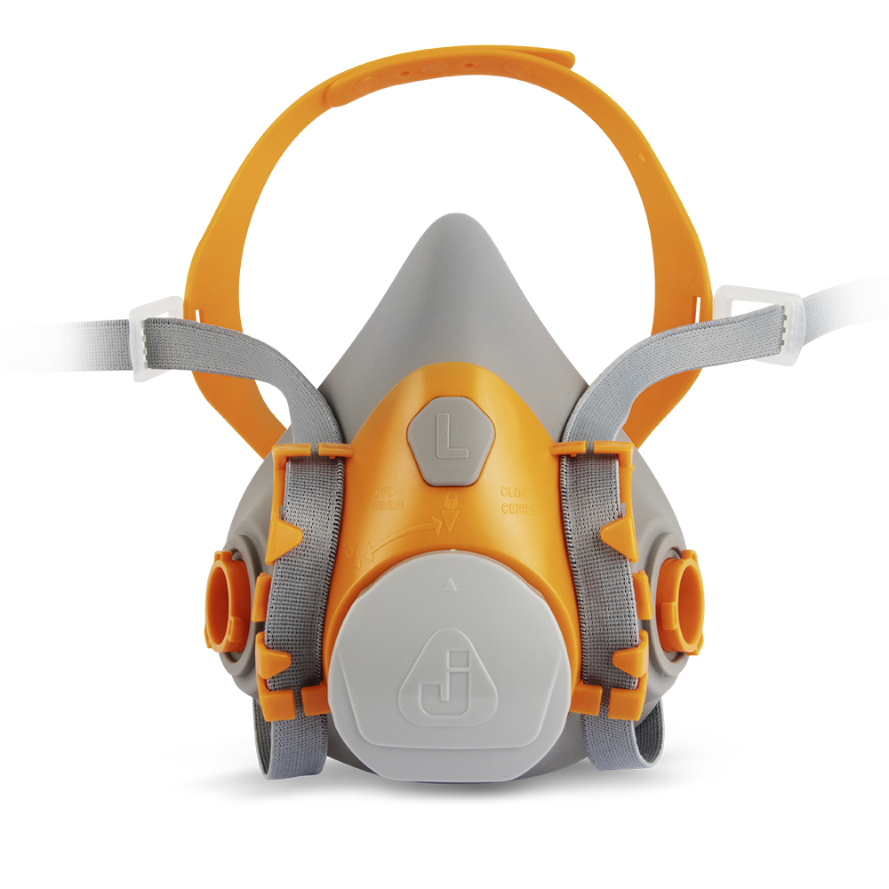 Газовая полумаска (без фильтров) Jeta Safety 6500 1