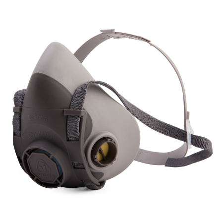 Газовая полумаска (без фильтров) Jeta Safety 5500P